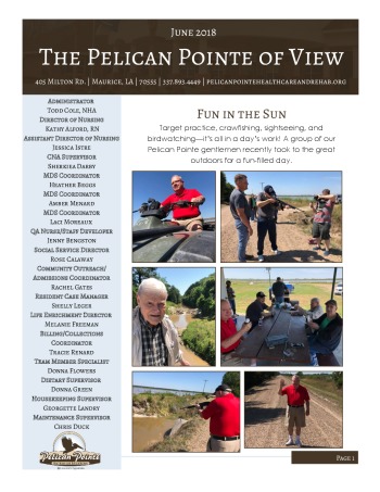 thumbnail of Pelican Pointe June 2018 Newsletter