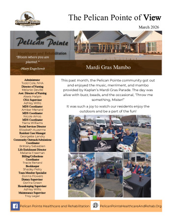 thumbnail of Pelican Pointe March 2026 Newsletter FINAL